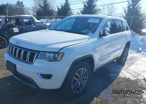 2020 Jeep Grand Cherokee Limited 4X4 z USA, uszkodzony, nr VIN 1C4RJFBG9LC120559